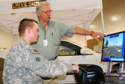 Driving simulators prepare troops for the real thing