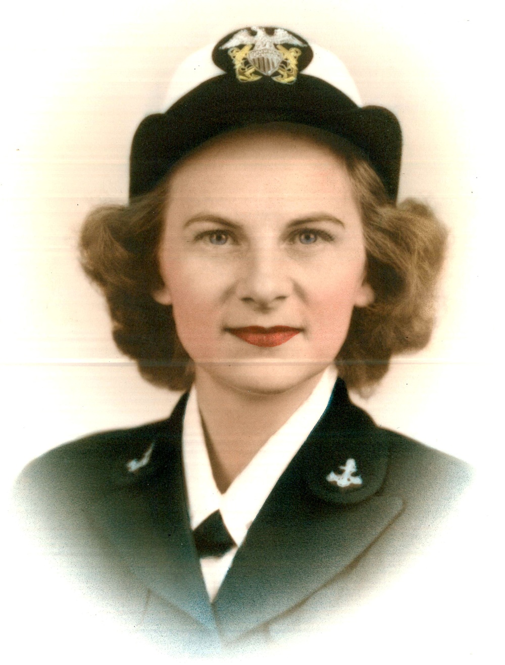 DVIDS - Images - Former Navy WAVE, 91, Recalls Her Service
