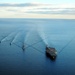 USS Carl Vinson action