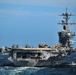 USS Carl Vinson action