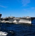 USS Carl Vinson action