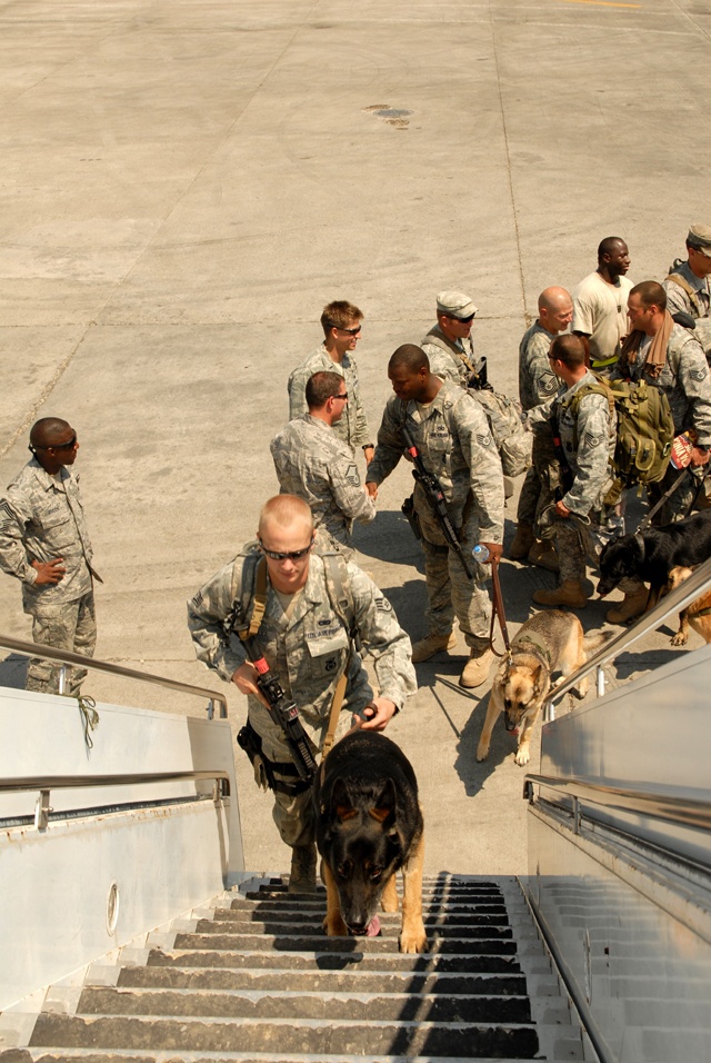 VIII ABN Corps and 24th Air Expeditionary Group redeploy