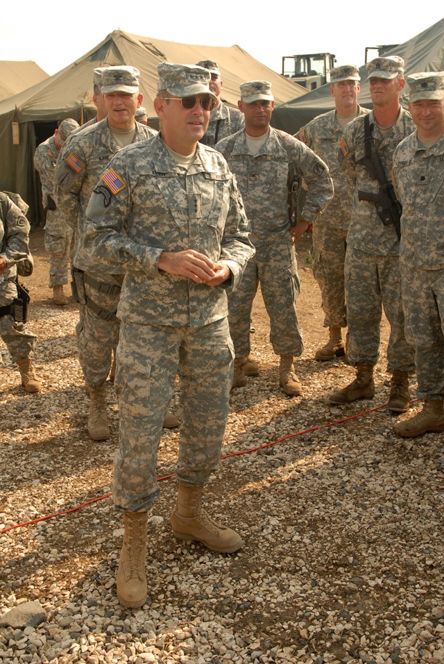 VIII ABN Corps and 24th Air Expeditionary Group redeploy