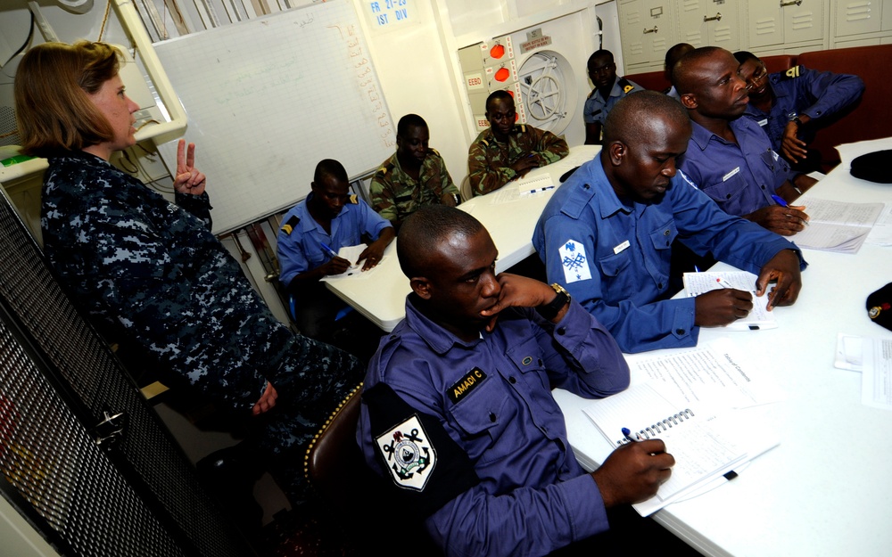 Africa Partnership Station