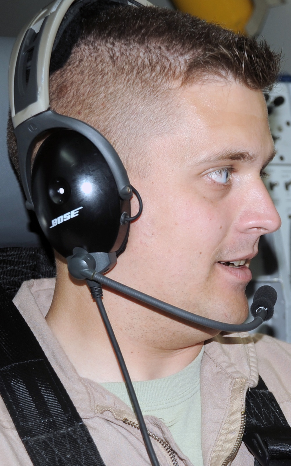 Tinker Captain, Bethlehem Native, Serves As Air Weapons Officer on AWACS Combat Air Missions in Southwest Asia