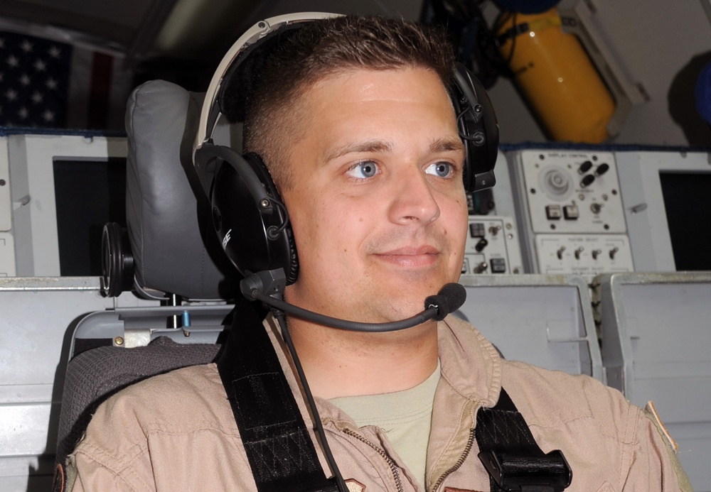 Tinker Captain, Bethlehem Native, Serves As Air Weapons Officer on AWACS Combat Air Missions in Southwest Asia