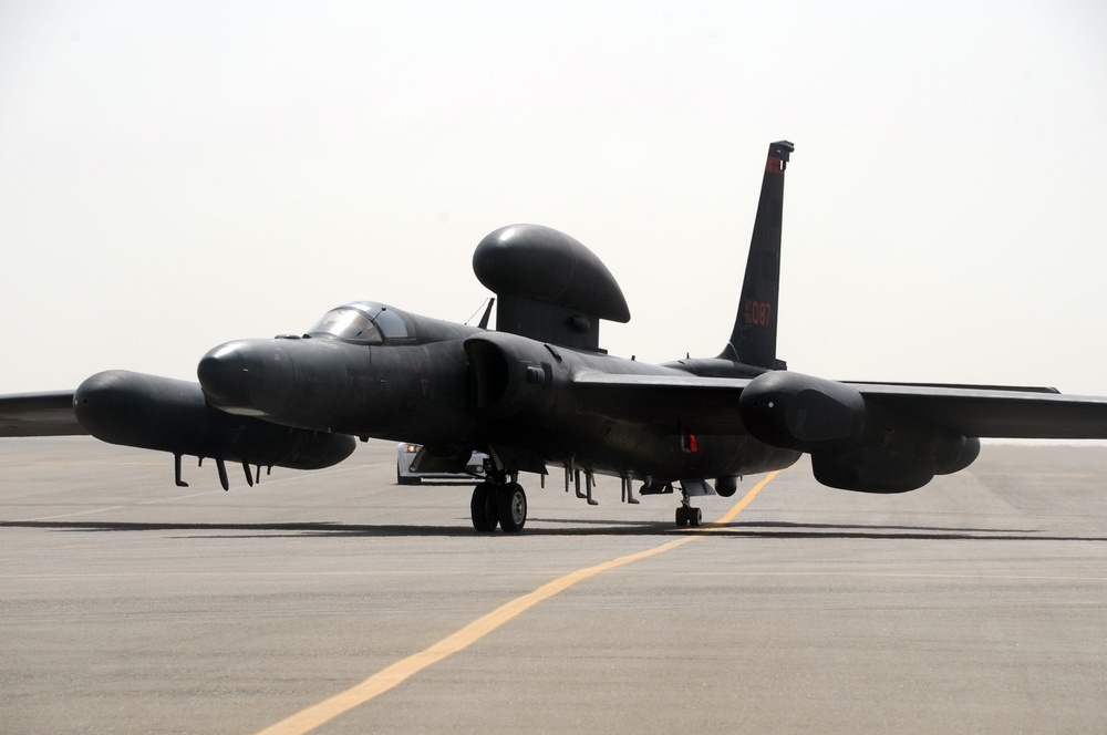 Deployed U-2 Pilot Achieves Rare Feat of 100 Combat Missions