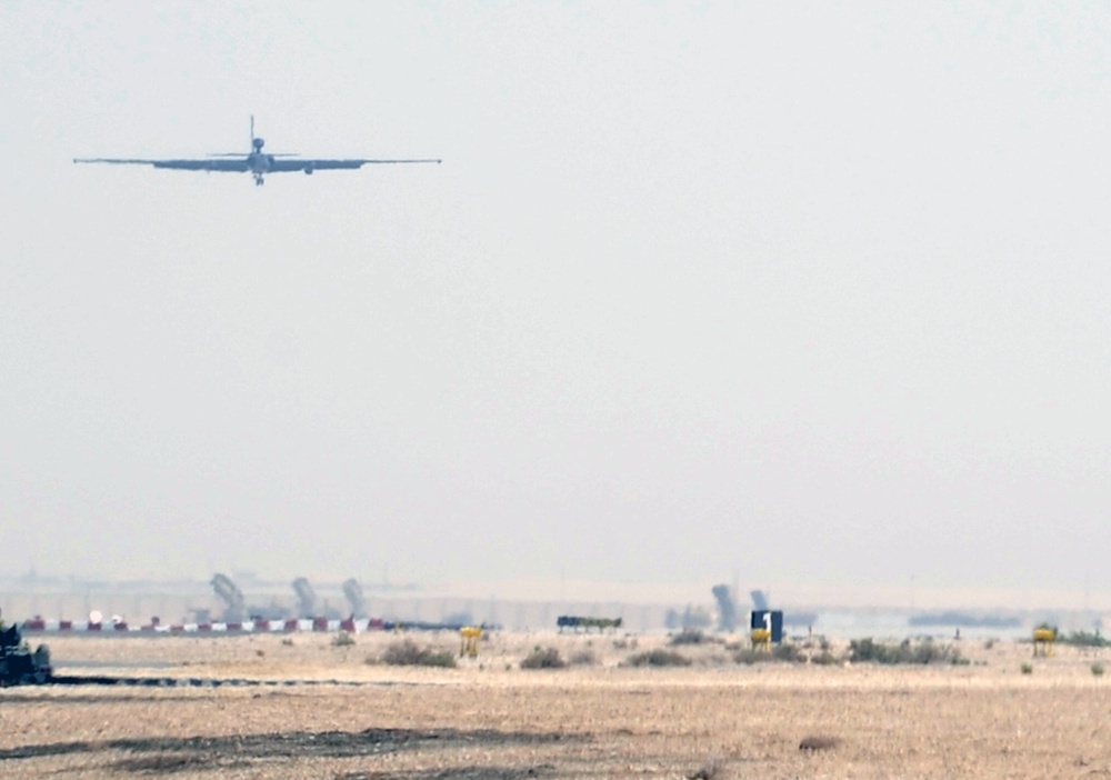 Deployed U-2 Pilot Achieves Rare Feat of 100 Combat Missions