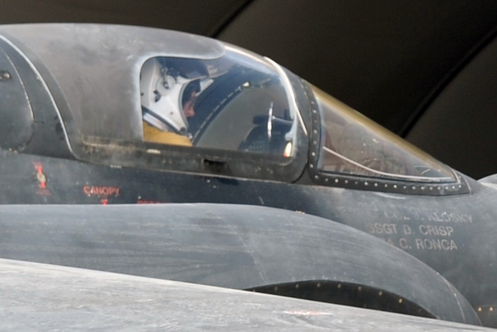 Deployed U-2 Pilot Achieves Rare Feat of 100 Combat Missions