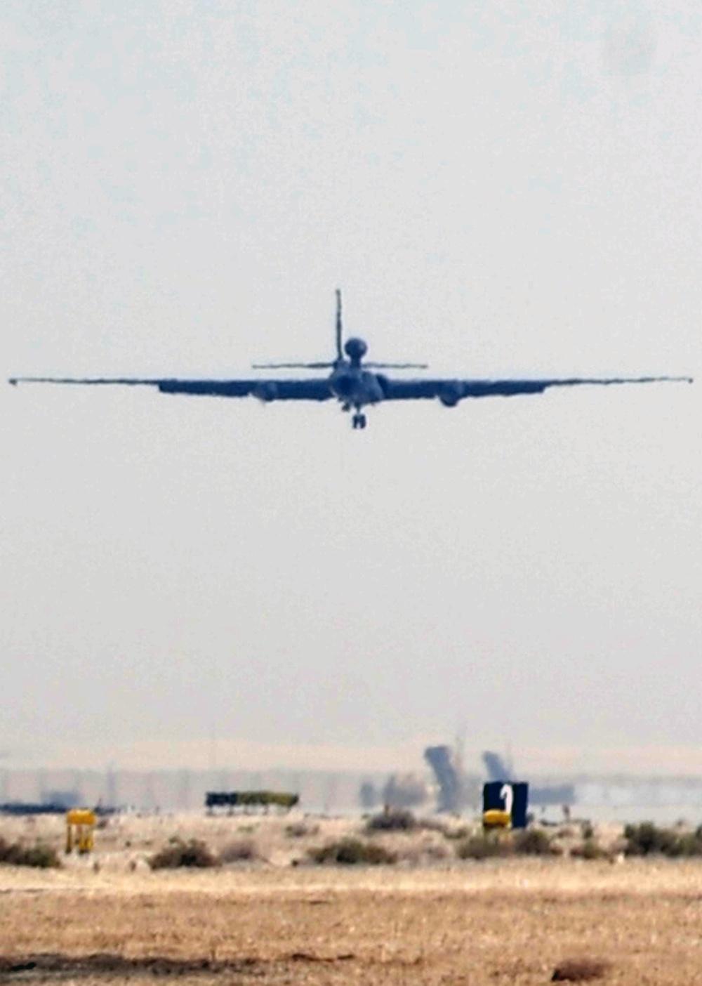 Deployed U-2 Pilot Achieves Rare Feat of 100 Combat Missions