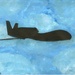 RQ-4 Global Hawk Entry for 'Silhouette Series: 380th Air Expeditionary Wing Aircraft,' by Master Sgt. Scott Sturkol