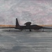 U-2 Dragon Lady Entry for 'Silhouette Series: 380th Air Expeditionary Wing Aircraft,' by Master Sgt. Scott Sturkol