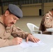 U. S. Air Force Turns Over Aircraft Hangar to Iraqi Air Force