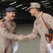 U. S. Air Force Turns Over Aircraft Hangar to Iraqi Air Force