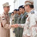 U. S. Air Force Turns Over Aircraft Hangar to Iraqi Air Force