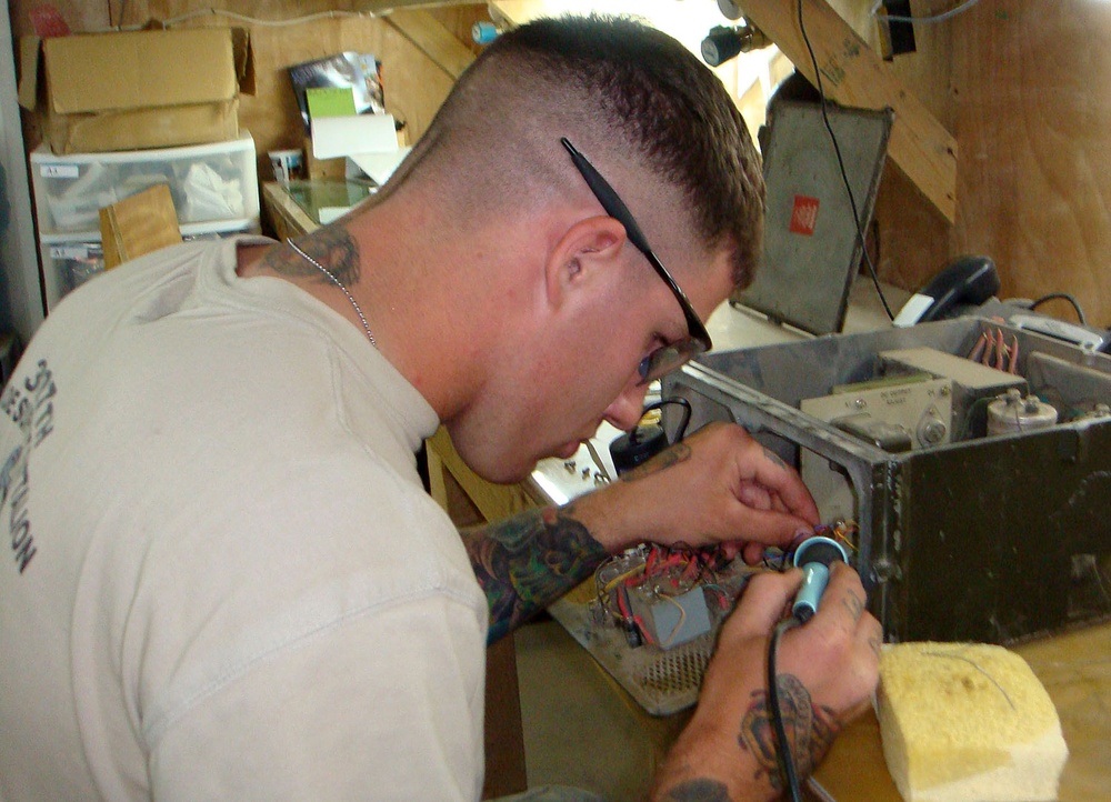 'Maddogs' maintenance company selected as Department of the Army award semifinalist