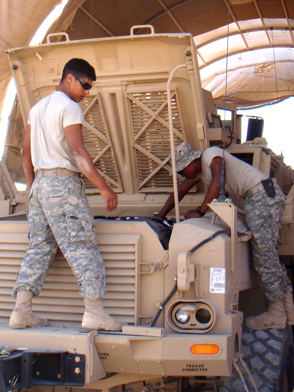 'Maddogs' maintenance company selected as Department of the Army award semifinalist
