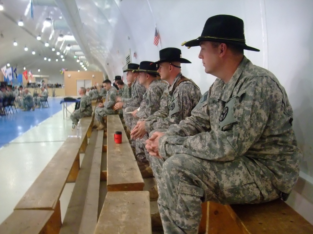 Mississippi Guardsmen hand off mission to Tennessee Guard
