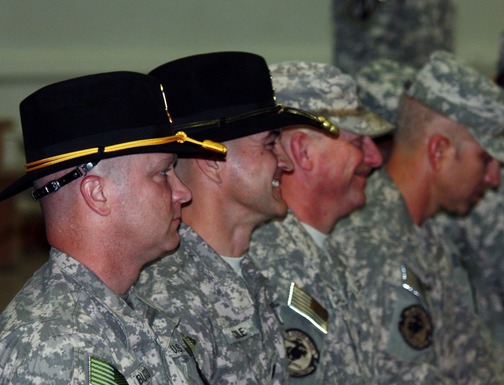 Mississippi Guardsmen hand off mission to Tennessee Guard