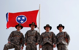 Mississippi Guardsmen hand off mission to Tennessee Guard