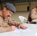 US Air Force Turns Over Aircraft Hangar to Iraqi Air Force