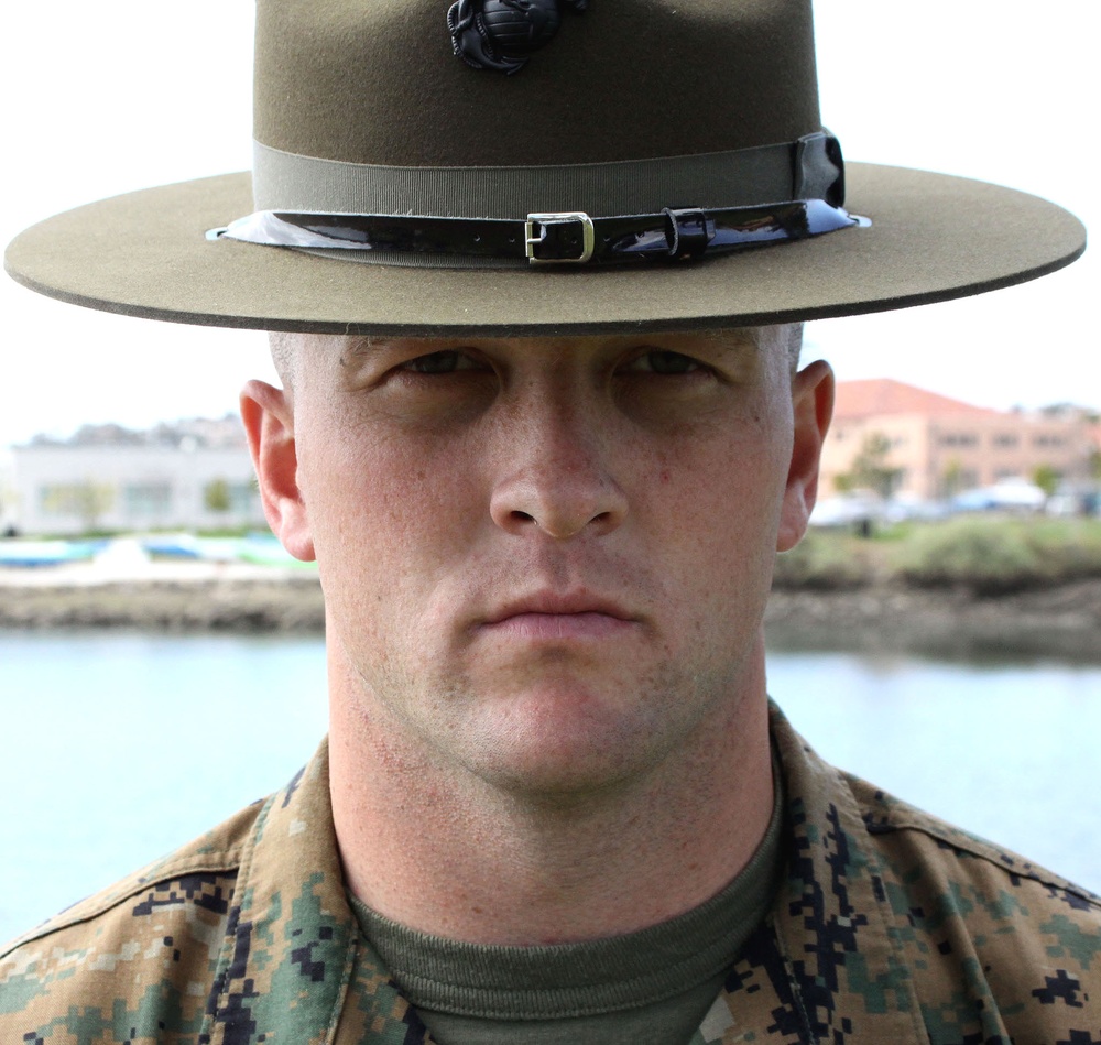 Face of Defense: Drill Instructor Enjoys Fly-fishing