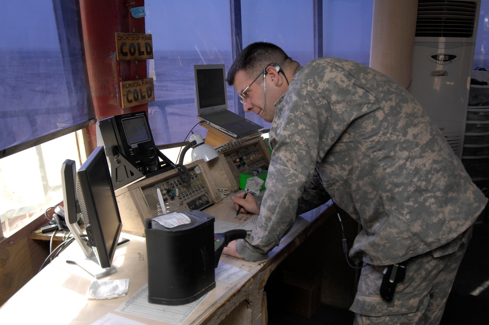 Air traffic controllers