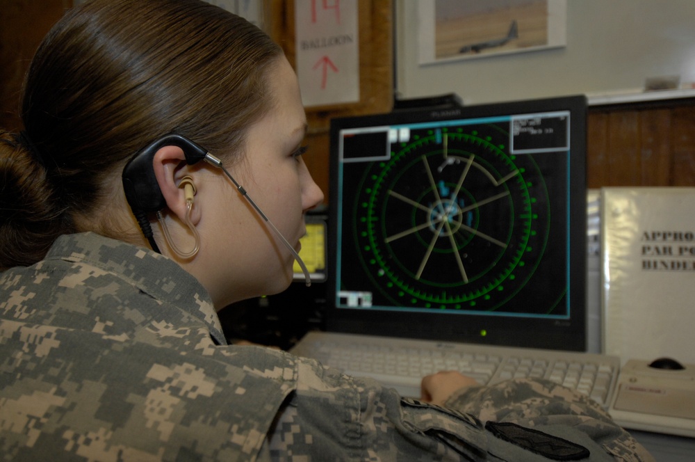 Air traffic controllers