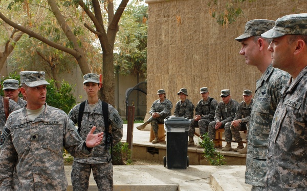 American Forces Network-Iraq Changes Hands