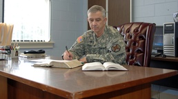 Dix Gets New Chaplain