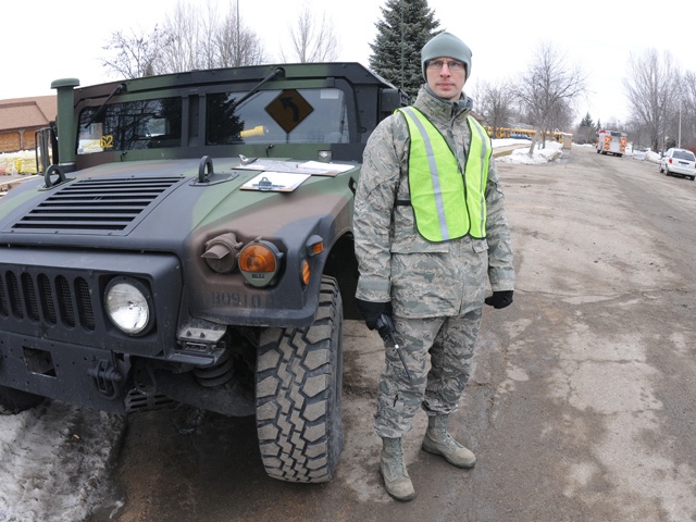 Sandbagging Major Focus of Day 2 Flood Operations