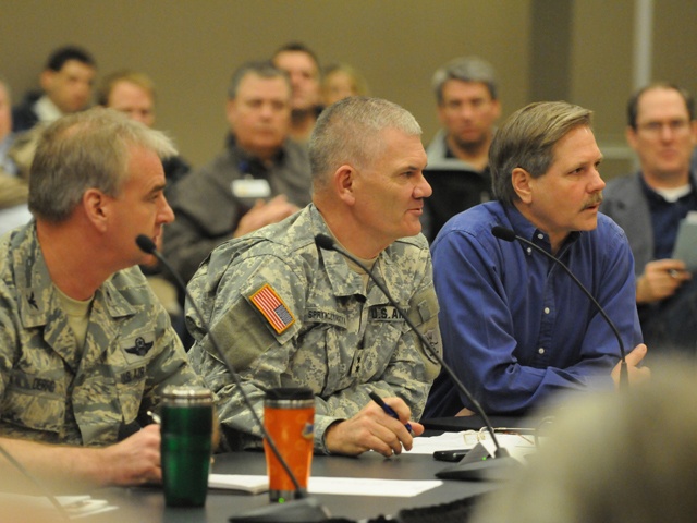 Sandbagging Major Focus of Day 2 Flood Operations