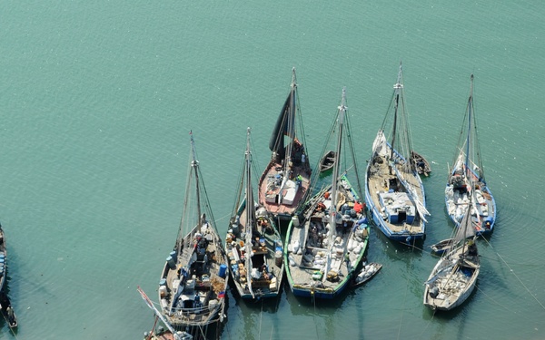 Views over Port-au-Prince