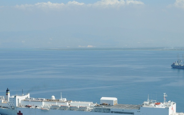 Views over Port-au-Prince