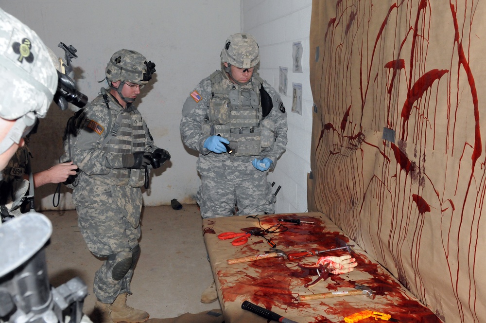 Bastogne Soldiers learn forensics