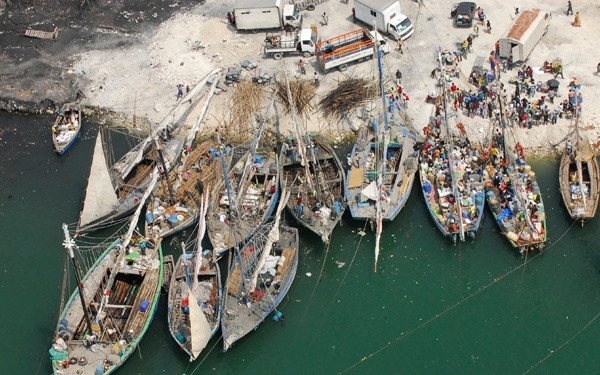 Views over Port-au-Prince