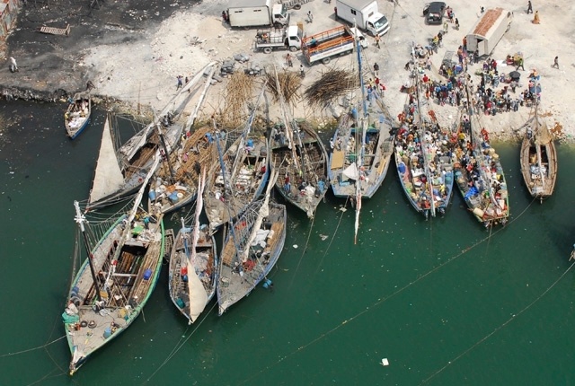 Views over Port-au-Prince