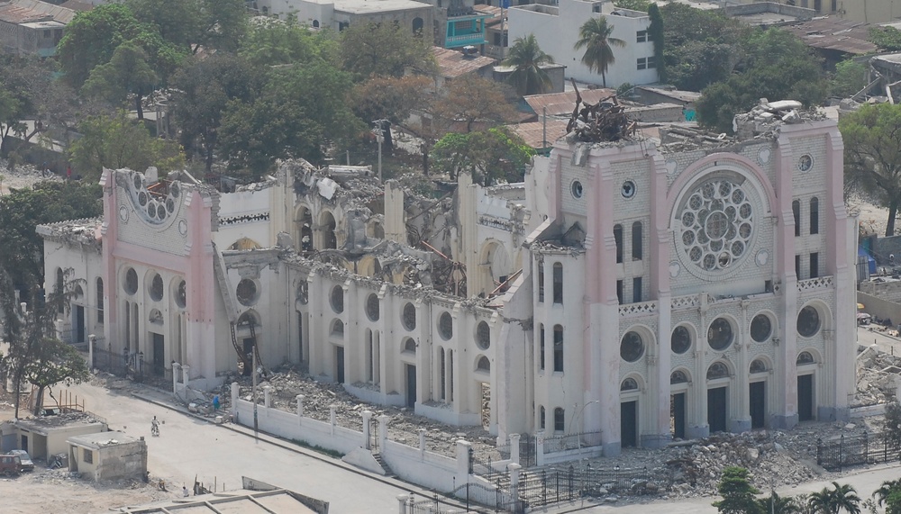 Views over Port-au-Prince