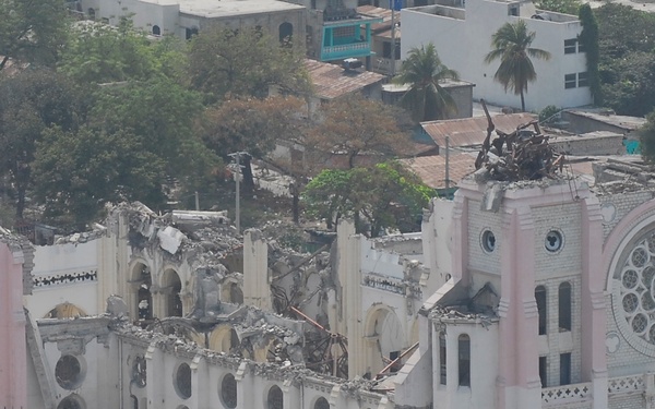 Views over Port-au-Prince
