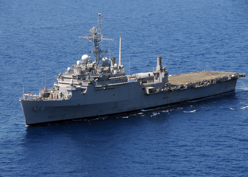 USS Denver action