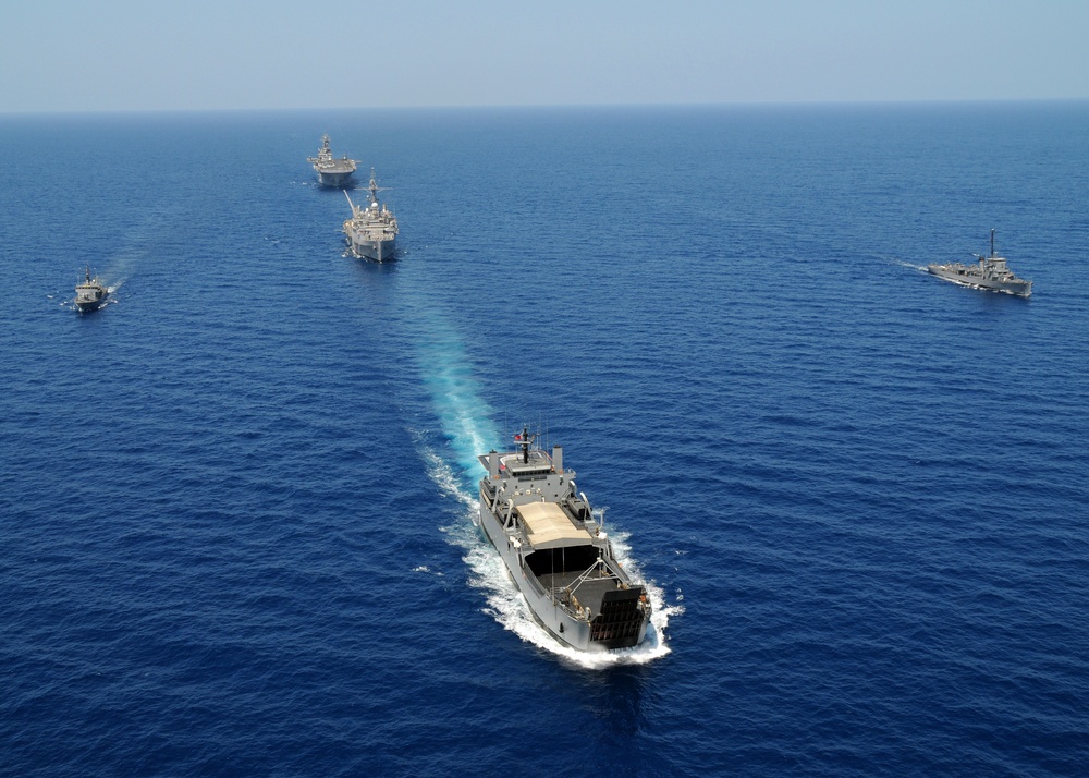 USS Denver action