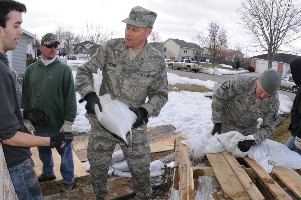 Flood Assistance in North Dakota
