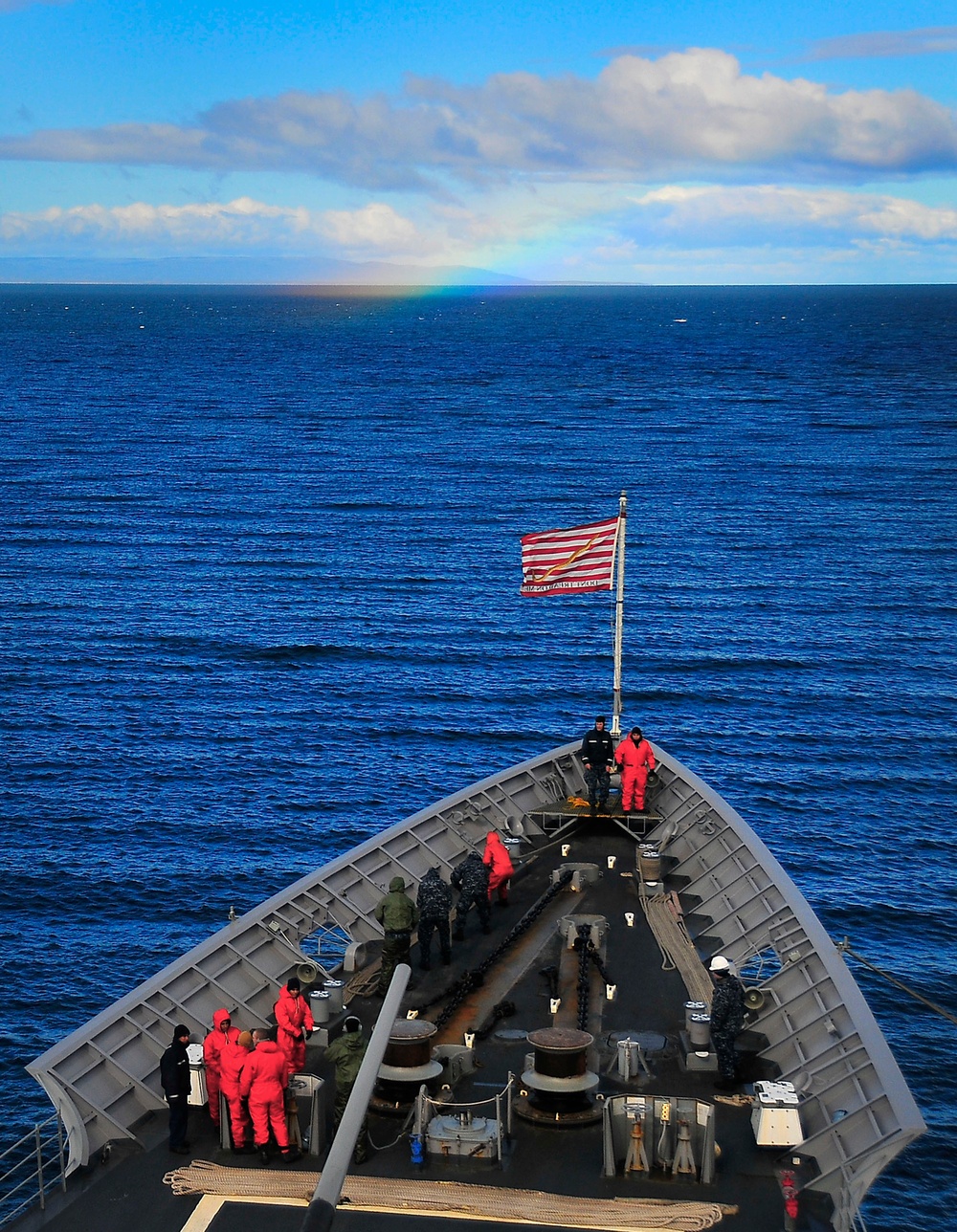 USS Bunker Hill action
