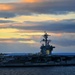 USS Carl Vinson action