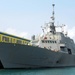 USS Freedom action in Panama