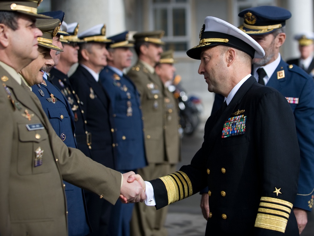 Supreme Allied Commander James Stavridis Visits Lisbon and Madrid