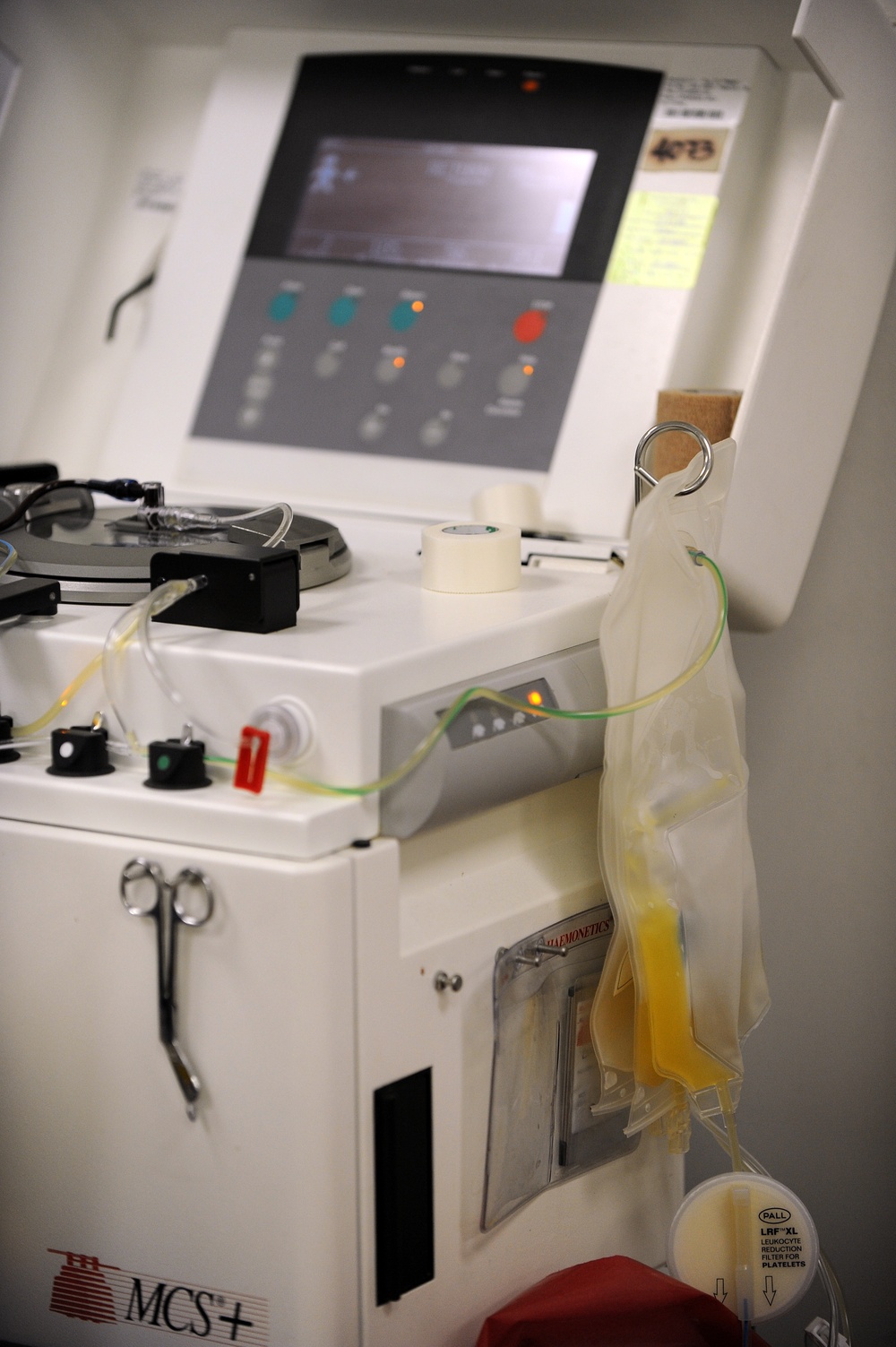 Blood Platelet Donations Vital in Deployed Environment