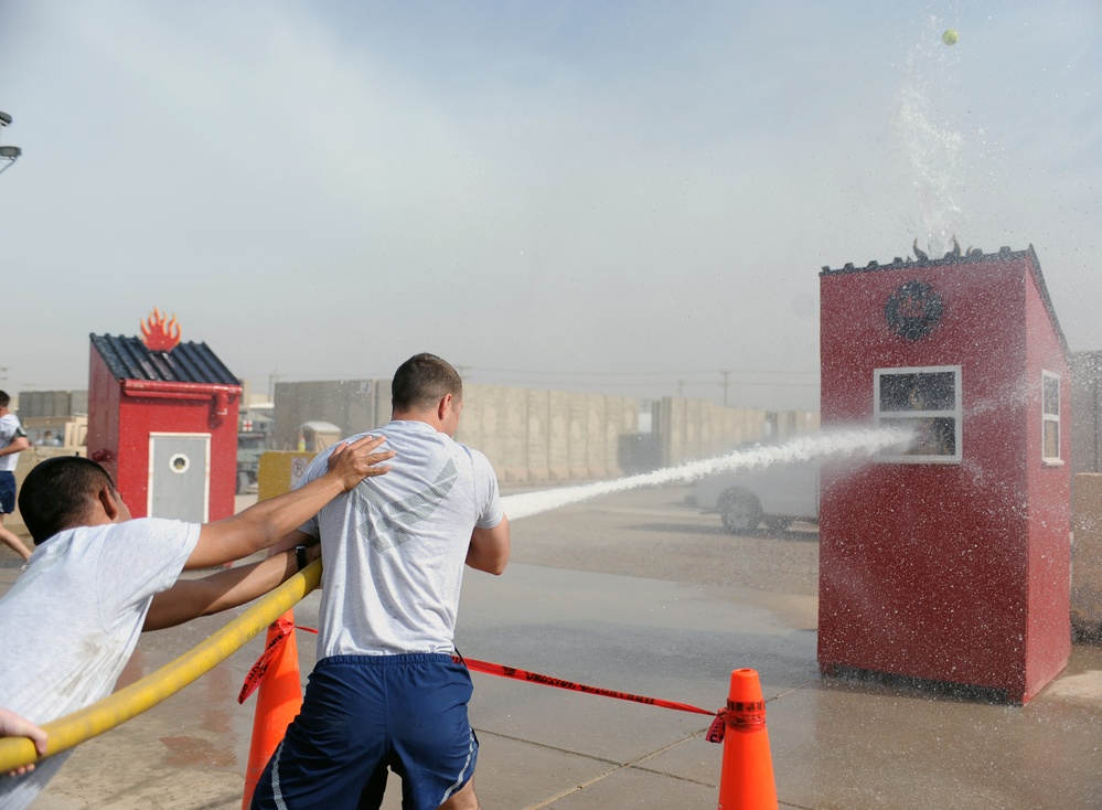 Joint Base Balad Fire Muster Fuels Fun