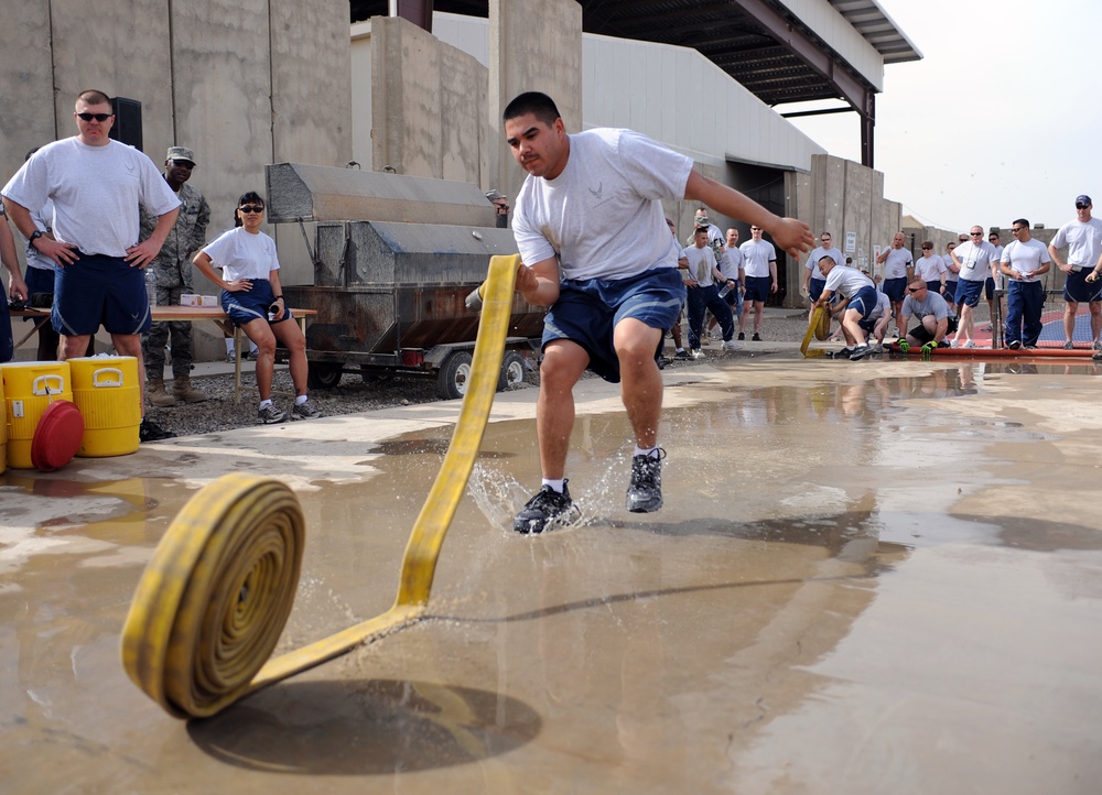 Joint Base Balad Fire Muster Fuels Fun