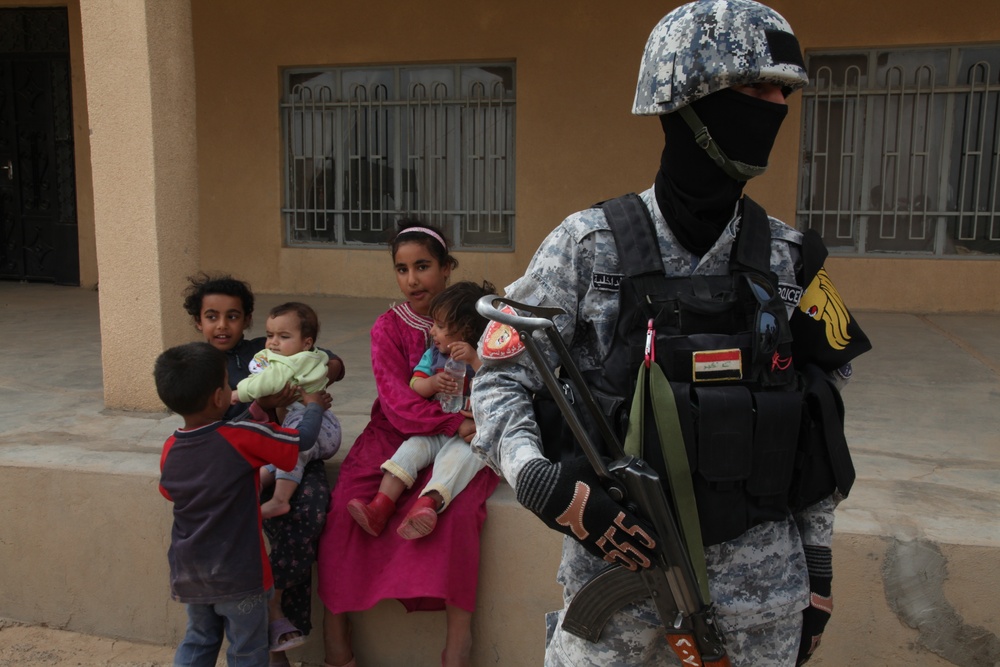 Combined Security Forces Patrol